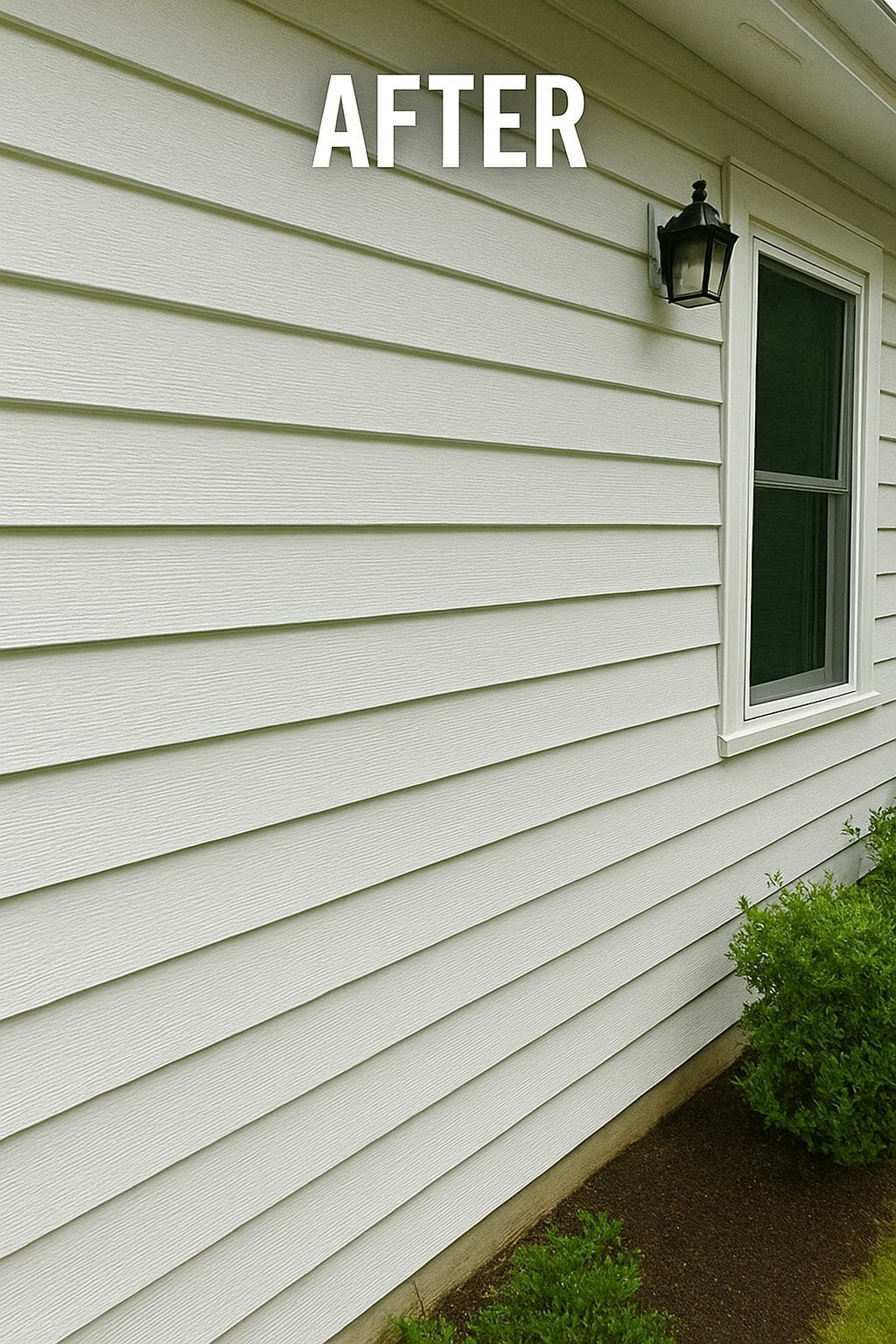 Siding after affordable pressure washing Vancouver WA